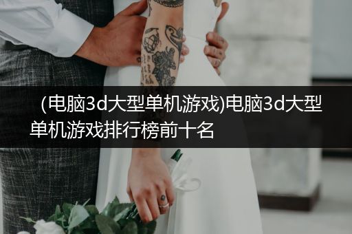 （电脑3d大型单机游戏)电脑3d大型单机游戏排行榜前十名