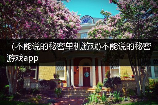 （不能说的秘密单机游戏)不能说的秘密游戏app