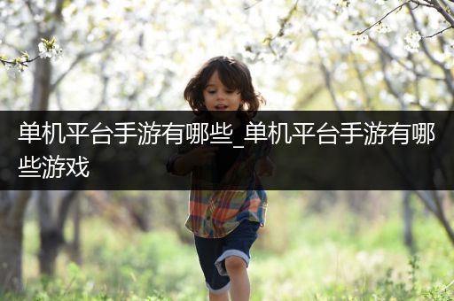 单机平台手游有哪些_单机平台手游有哪些游戏
