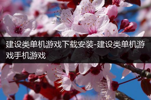 建设类单机游戏下载安装-建设类单机游戏手机游戏