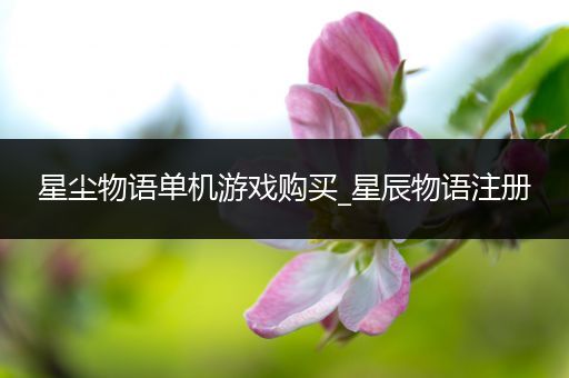 星尘物语单机游戏购买_星辰物语注册