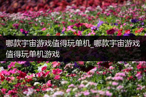 哪款宇宙游戏值得玩单机_哪款宇宙游戏值得玩单机游戏