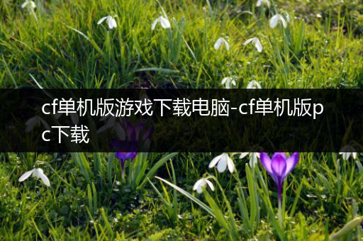 cf单机版游戏下载电脑-cf单机版pc下载