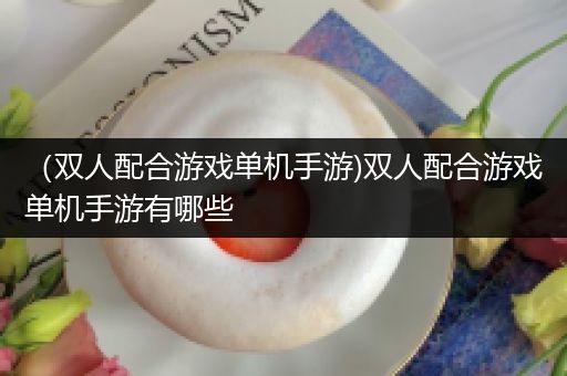 （双人配合游戏单机手游)双人配合游戏单机手游有哪些