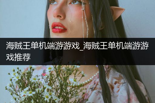 海贼王单机端游游戏_海贼王单机端游游戏推荐