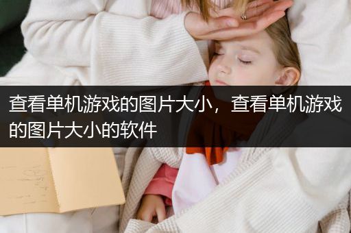 查看单机游戏的图片大小，查看单机游戏的图片大小的软件