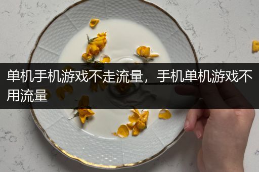 单机手机游戏不走流量，手机单机游戏不用流量