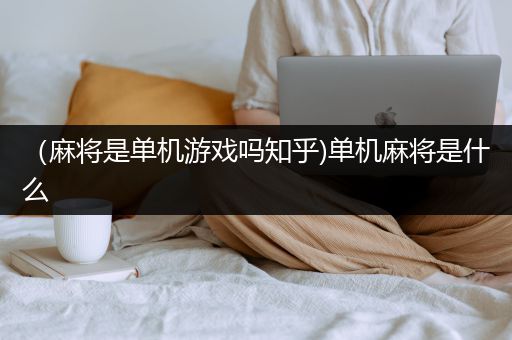 （麻将是单机游戏吗知乎)单机麻将是什么