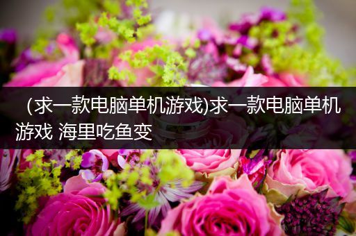 （求一款电脑单机游戏)求一款电脑单机游戏 海里吃鱼变