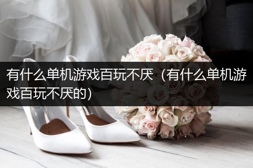 有什么单机游戏百玩不厌（有什么单机游戏百玩不厌的）