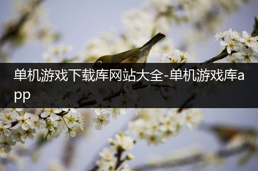单机游戏下载库网站大全-单机游戏库app