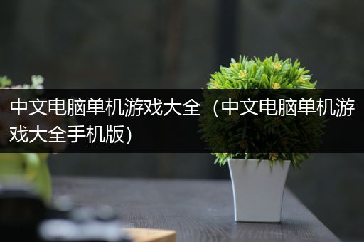 中文电脑单机游戏大全（中文电脑单机游戏大全手机版）