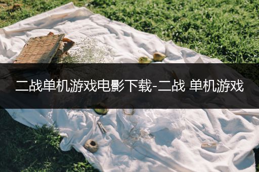 二战单机游戏电影下载-二战 单机游戏