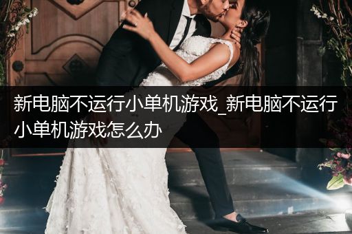 新电脑不运行小单机游戏_新电脑不运行小单机游戏怎么办