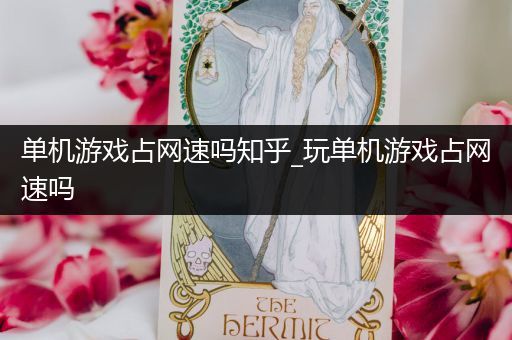 单机游戏占网速吗知乎_玩单机游戏占网速吗