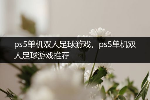 ps5单机双人足球游戏，ps5单机双人足球游戏推荐