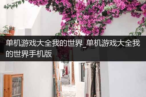 单机游戏大全我的世界_单机游戏大全我的世界手机版