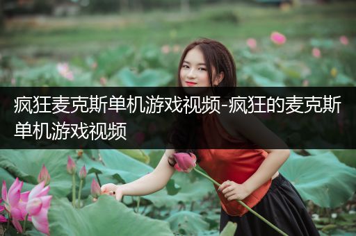 疯狂麦克斯单机游戏视频-疯狂的麦克斯单机游戏视频