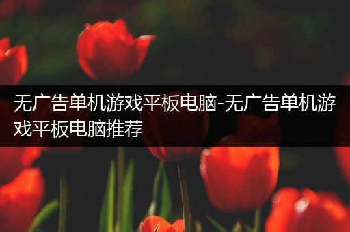 无广告单机游戏平板电脑-无广告单机游戏平板电脑推荐