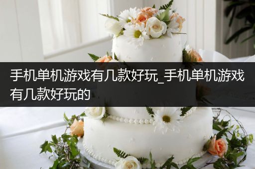 手机单机游戏有几款好玩_手机单机游戏有几款好玩的
