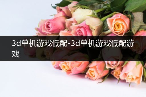 3d单机游戏低配-3d单机游戏低配游戏