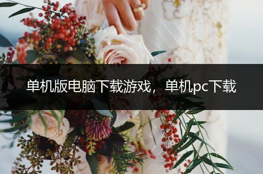 单机版电脑下载游戏，单机pc下载
