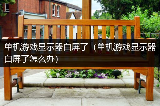 单机游戏显示器白屏了（单机游戏显示器白屏了怎么办）