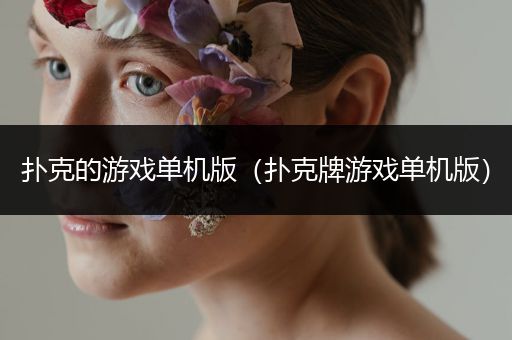 扑克的游戏单机版（扑克牌游戏单机版）