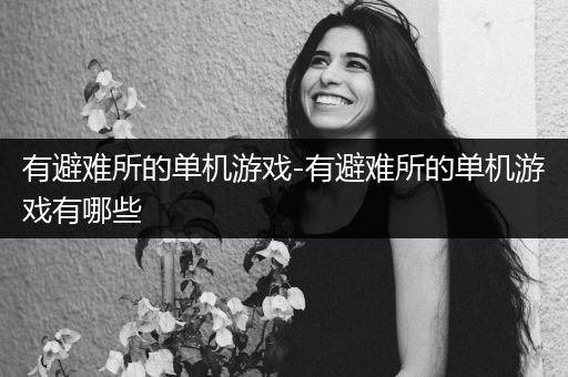 有避难所的单机游戏-有避难所的单机游戏有哪些