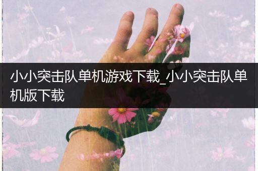 小小突击队单机游戏下载_小小突击队单机版下载