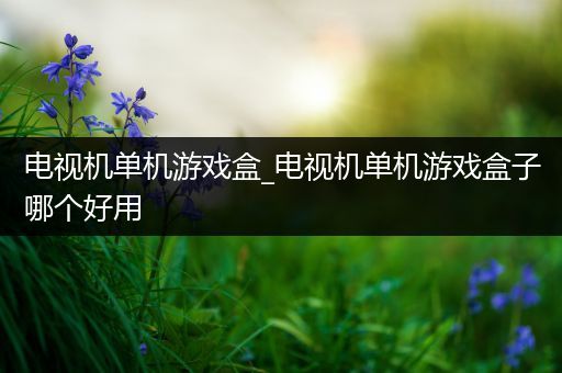 电视机单机游戏盒_电视机单机游戏盒子哪个好用