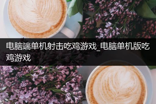 电脑端单机射击吃鸡游戏_电脑单机版吃鸡游戏