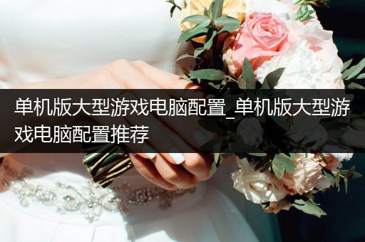 单机版大型游戏电脑配置_单机版大型游戏电脑配置推荐