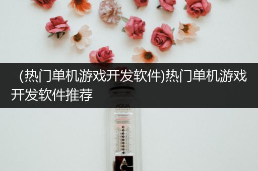 （热门单机游戏开发软件)热门单机游戏开发软件推荐