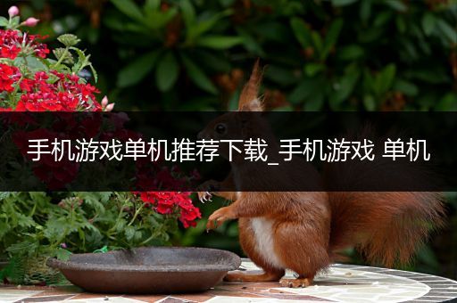 手机游戏单机推荐下载_手机游戏 单机
