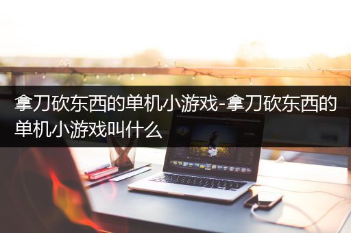 拿刀砍东西的单机小游戏-拿刀砍东西的单机小游戏叫什么