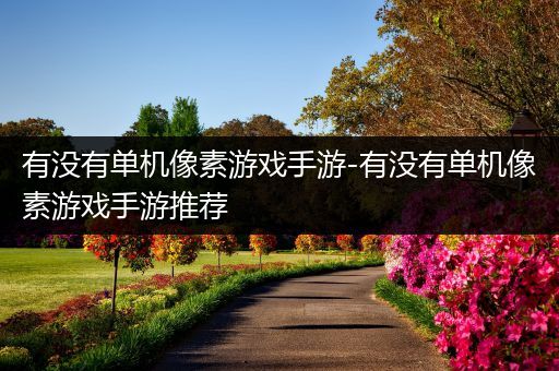 有没有单机像素游戏手游-有没有单机像素游戏手游推荐