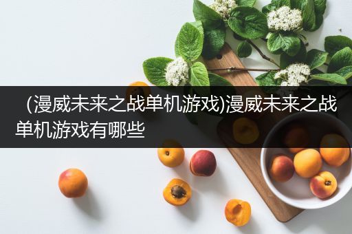 （漫威未来之战单机游戏)漫威未来之战单机游戏有哪些