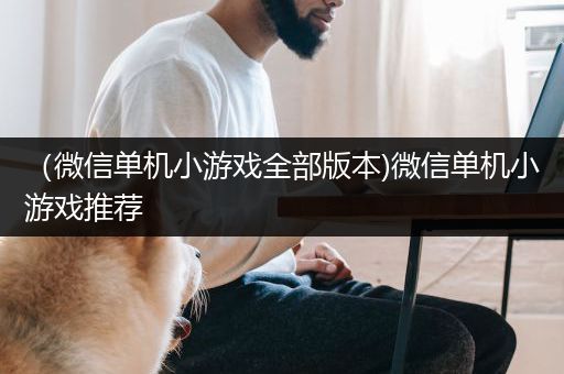 （微信单机小游戏全部版本)微信单机小游戏推荐