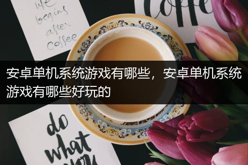 安卓单机系统游戏有哪些，安卓单机系统游戏有哪些好玩的