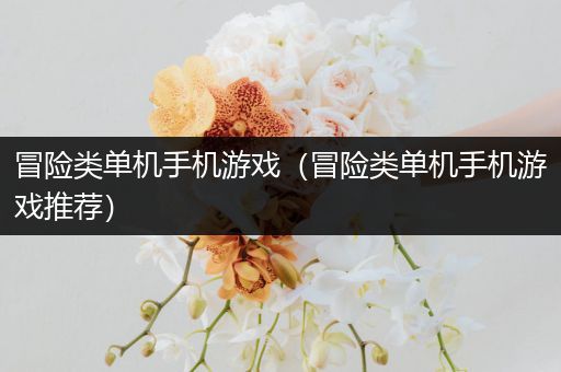 冒险类单机手机游戏（冒险类单机手机游戏推荐）