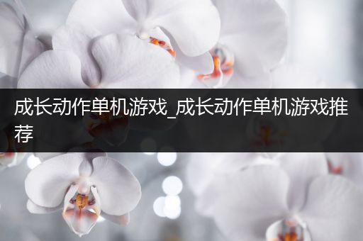 成长动作单机游戏_成长动作单机游戏推荐