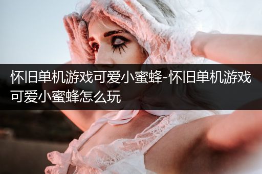 怀旧单机游戏可爱小蜜蜂-怀旧单机游戏可爱小蜜蜂怎么玩