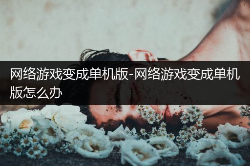 网络游戏变成单机版-网络游戏变成单机版怎么办