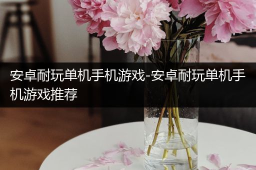 安卓耐玩单机手机游戏-安卓耐玩单机手机游戏推荐