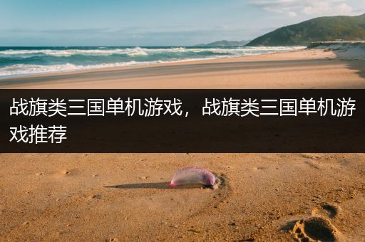 战旗类三国单机游戏，战旗类三国单机游戏推荐