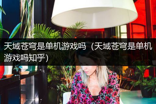 天域苍穹是单机游戏吗（天域苍穹是单机游戏吗知乎）