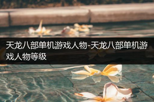 天龙八部单机游戏人物-天龙八部单机游戏人物等级