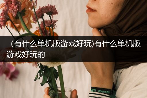 （有什么单机版游戏好玩)有什么单机版游戏好玩的