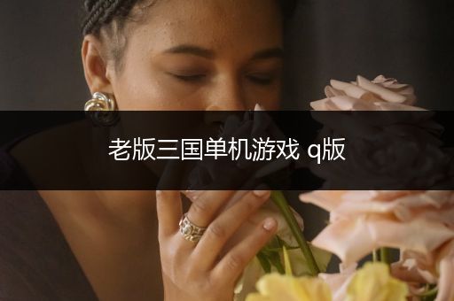 老版三国单机游戏 q版